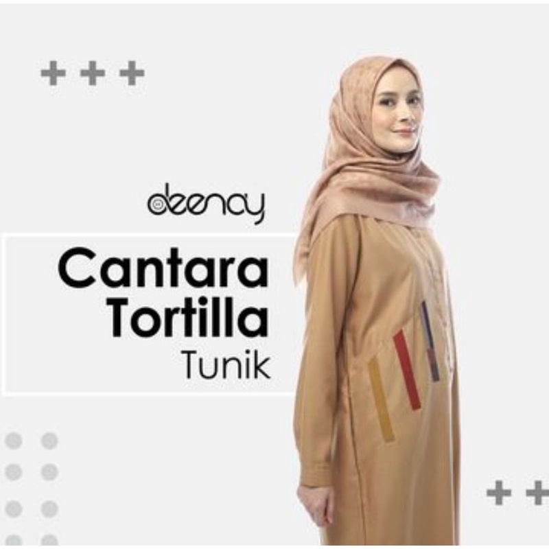 Deenay Cantara Tortilla Tunik Limited Edition
