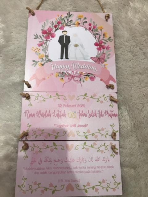 Wp Project Wall Decor Pajangan Dinding Hiasan Dinding Shabby Chic Kado Ultah Pernikahan