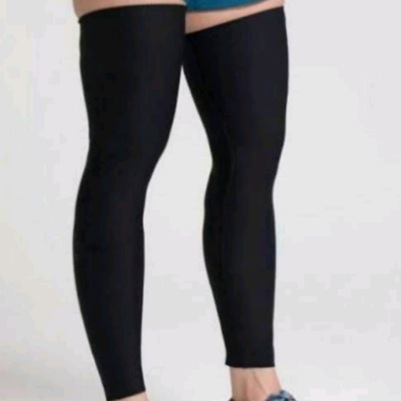 MANSET KAKI PRIA WANITA . MANSET KAKI / MANSET  LEG SLEEVE / PELINDUNG KAKI-1