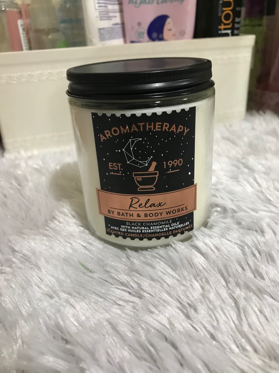 Candle Single 1 Wick Bath And Body Works Bbw