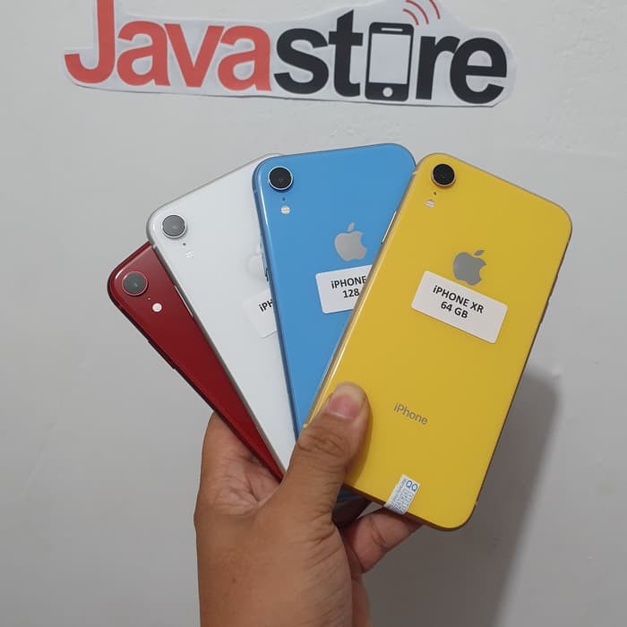 IPHONE XR 64GB MULUS PERFECT SECOND ORIGINAL GARANSI INTERNATIONAL-1