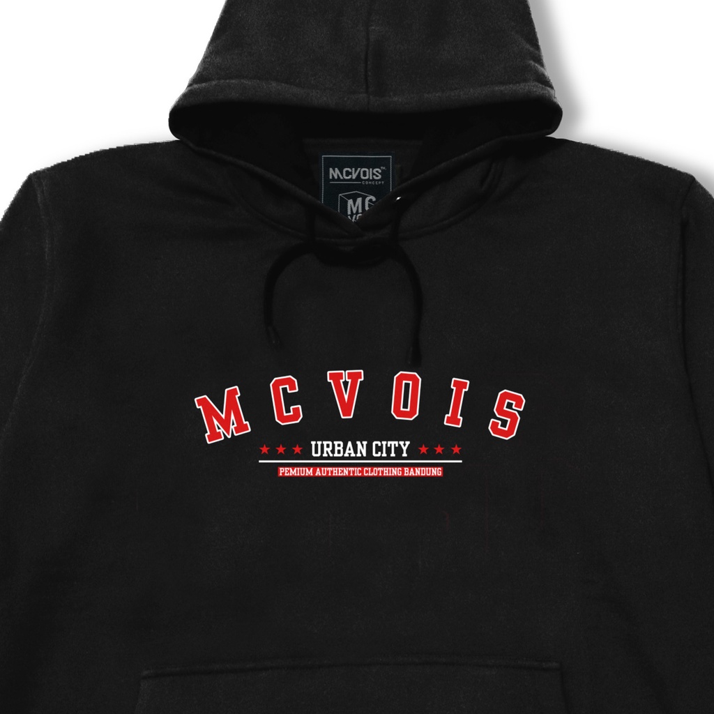 Mcvois Sweater Hoodie Bordir Urban City Premium Distro