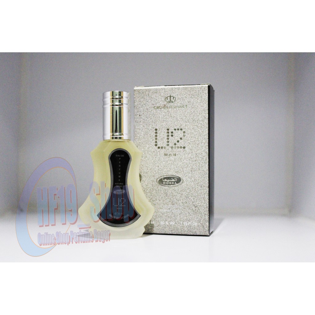 Parfum U2 Man DOBHA Spray 35 ml - Aroma U2 MAN