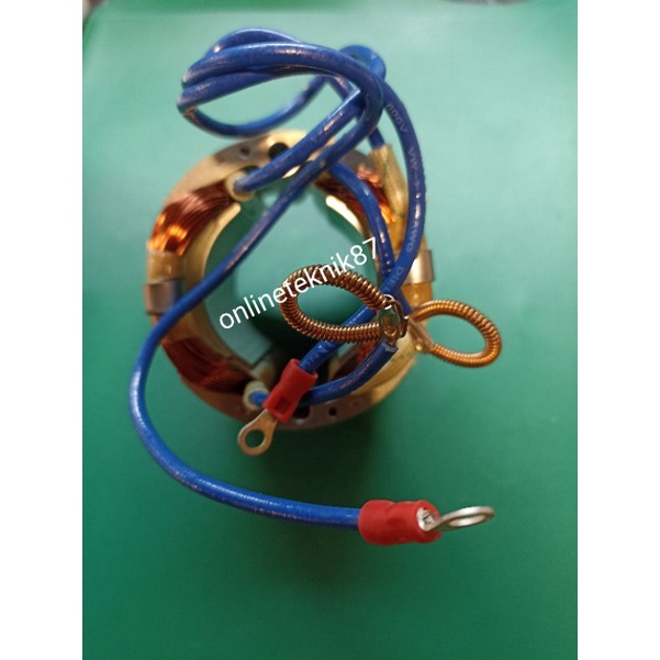 STATOR BANTALAN 5800NB UNTUK MESIN CIRCULAR SAW MAKITA 7" TYPE 5800NB