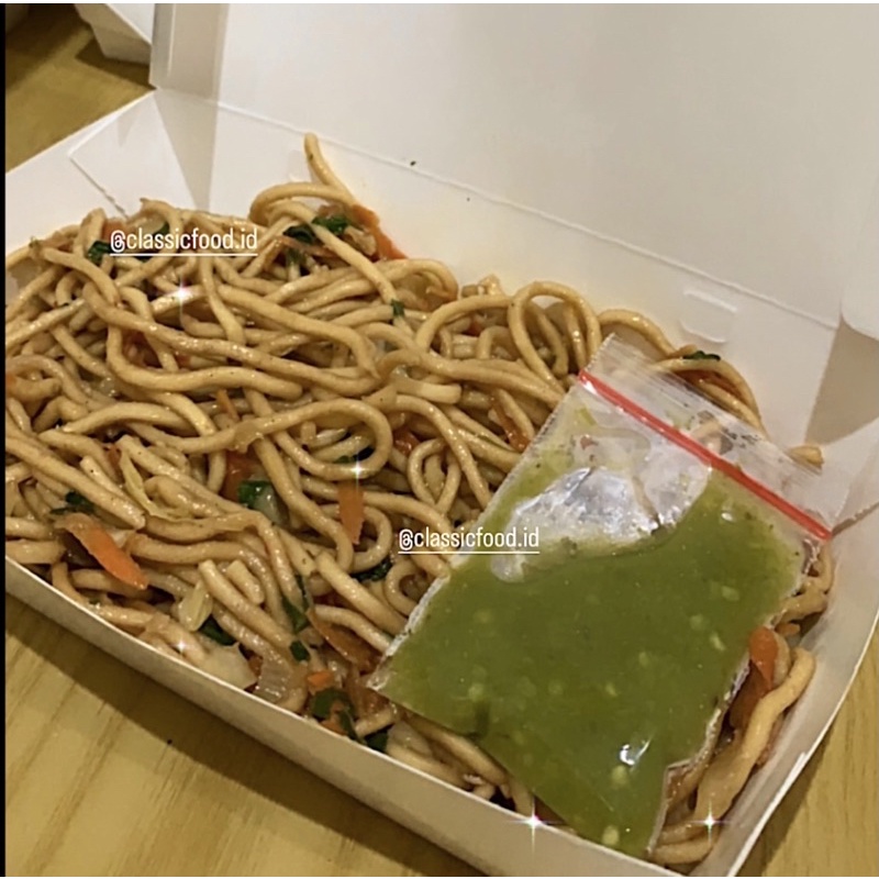 

Mie Goreng Indonesia by Classic Food (cocok untuk acara kantor, pesta, ultah, panti, dll)