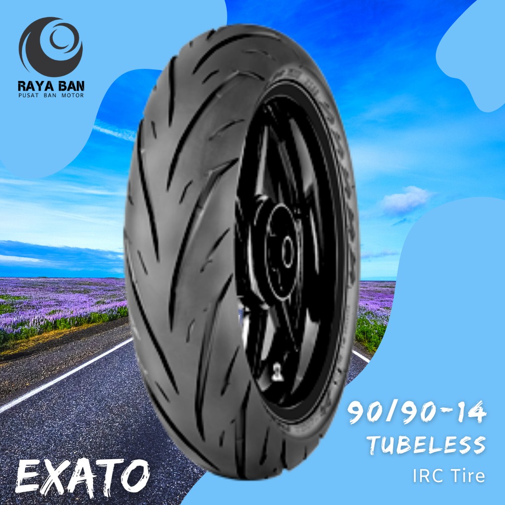 Ban Motor IRC Exato 90/90-14 TL