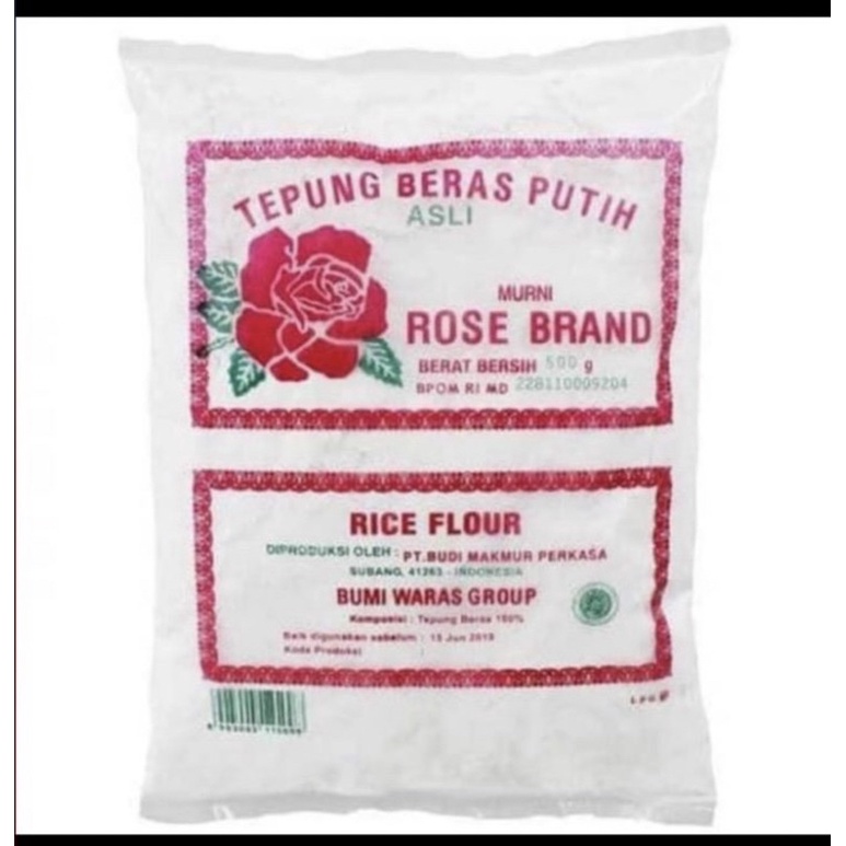 

Tepung Beras Rose Brand 500gr