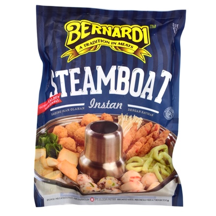 Bernardi Steamboat Instant 300gr | Steamboat Set Bernardi