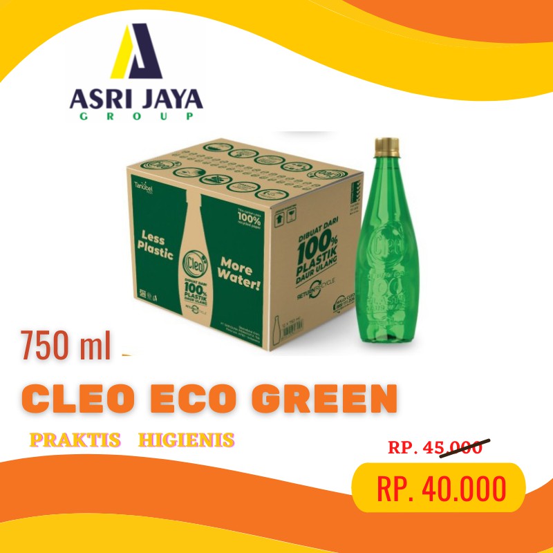 

CLEO ECO GREEN 750ml