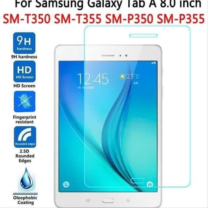 Tempered Glass Samsung tab a 8.0inch sm-p350 / sm-p355 Tab 2 P3100