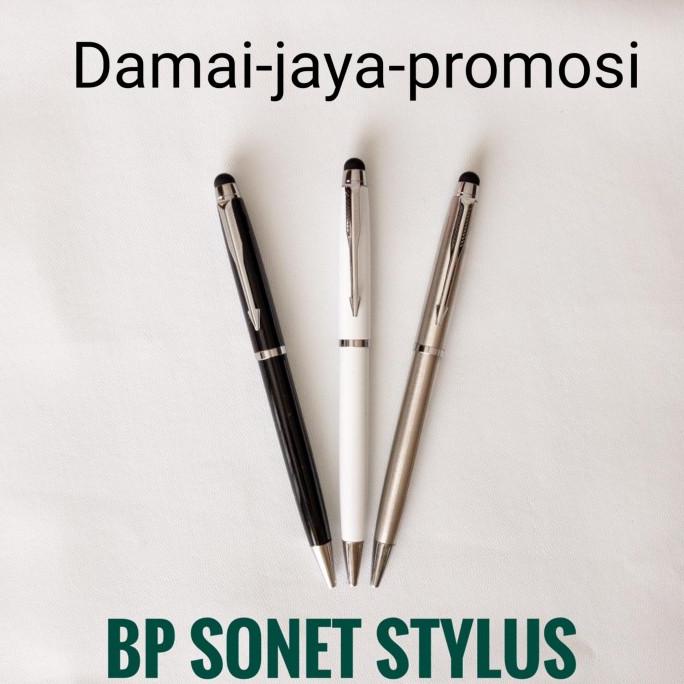 &<&<&<&] Pulpen Parker Model Sonet Black CT + Free Laser Nama + Free Box ABU "