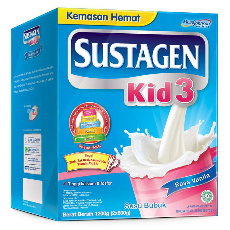 

SUSTAGEN KID 3+ VA 1200GR
