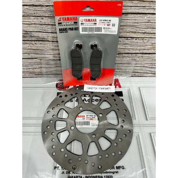 PIRINGAN CAKRAM DEPAN JUPITER Z +KAMPAS REM DEPAN