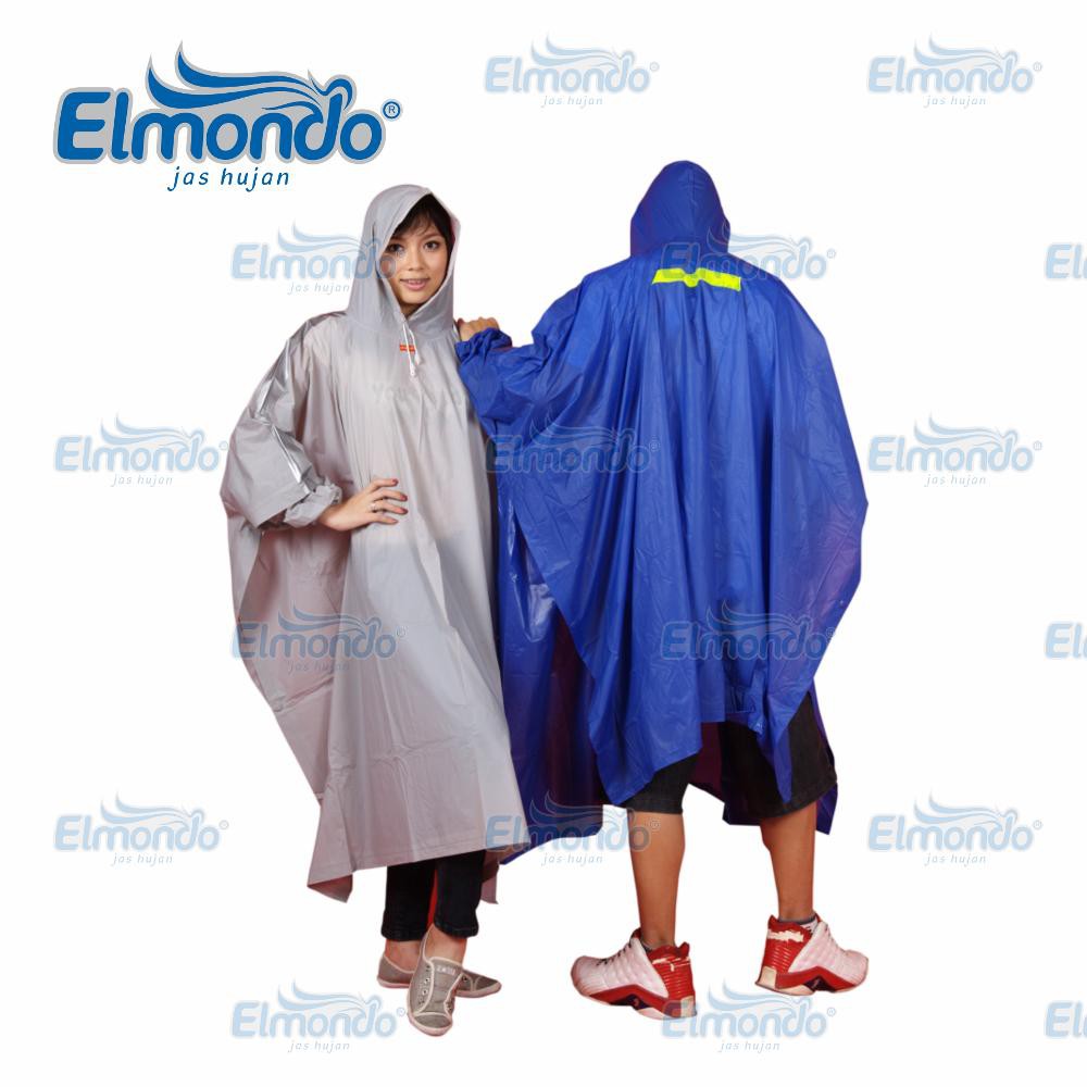 Elmondo Jas Hujan Ponco Lengan Personal Murah