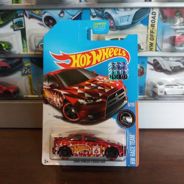 Hot Wheels 2008 Lancer Evolution - Kmart - Factoty Sealed