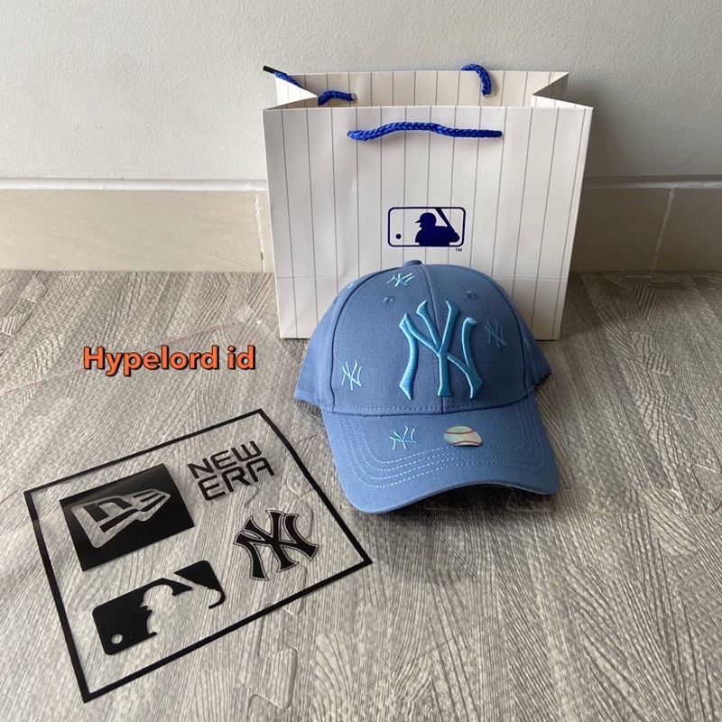 Topi Ny NewYork Cap Blue / Biru Ny Ny