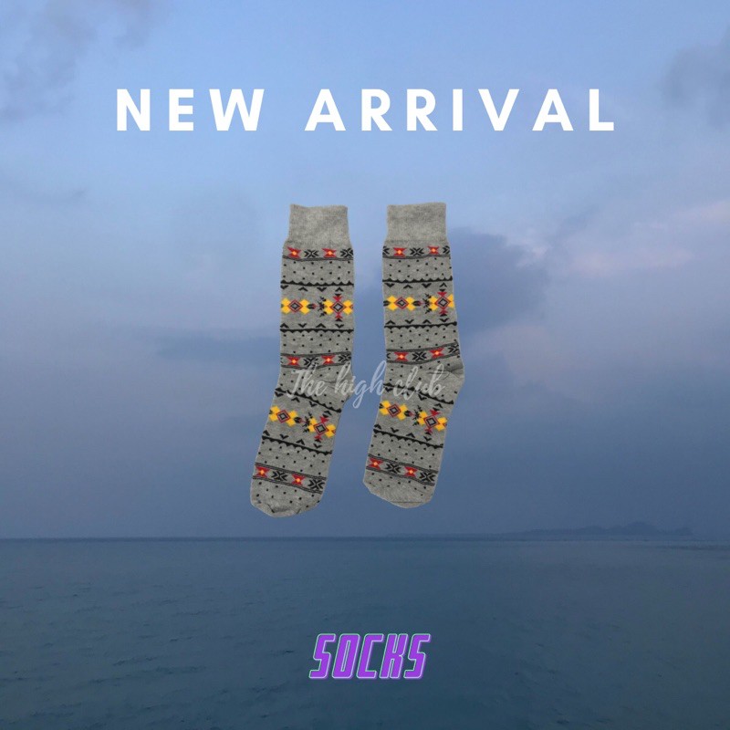 KAOS KAKI (SOCKS) THC