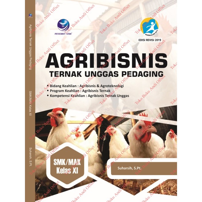 Agribisnis Ternak Unggas Pedaging Kelas XI