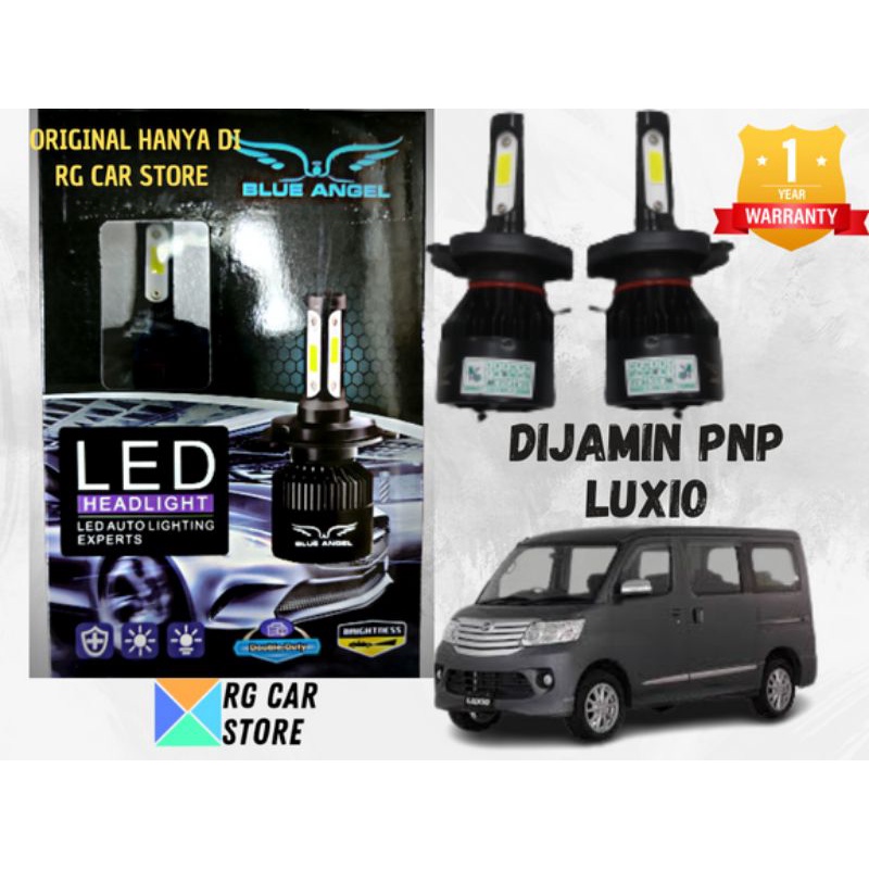 LED LAMPU UTAMA DAIHATSU LUXIO DIJAMIN PNP TINGGAL PASANG GARANSI 1 TAHUN BERKUALITAS