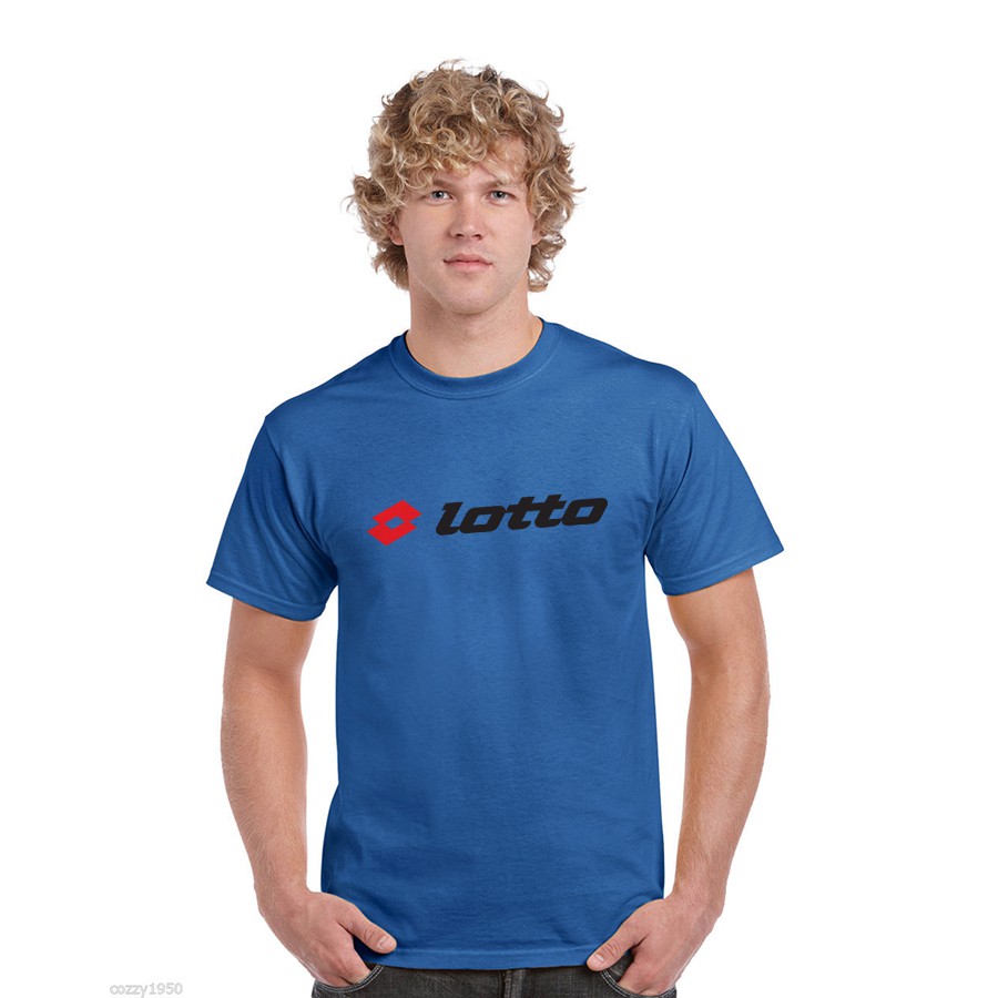 t-shirt kaos lotto