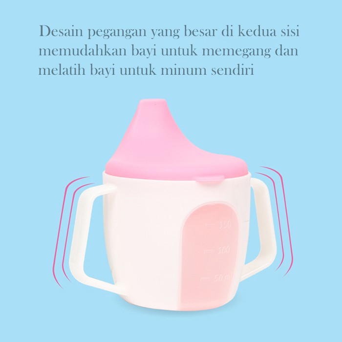 [1KG 18PCS] Babyland Gelas Cangkir Minum Anak Bayi / Botol Hisap Air Susu Baby