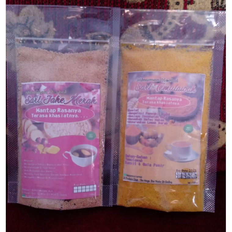 

Minuman Herbal