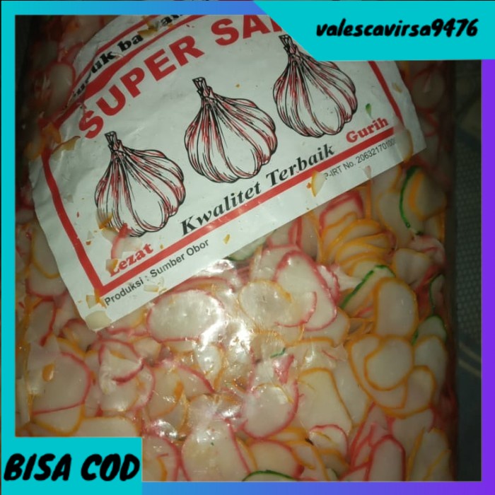 

⭐BISA COD⭐ kerupuk bawang mentah 5 kg