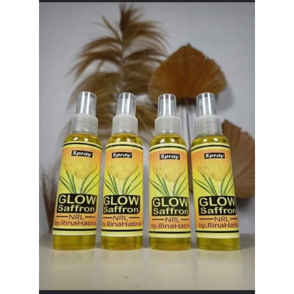 SPRAY GLOW SAFFRON NRL ORIGINAL/SAFRON NRL ORI