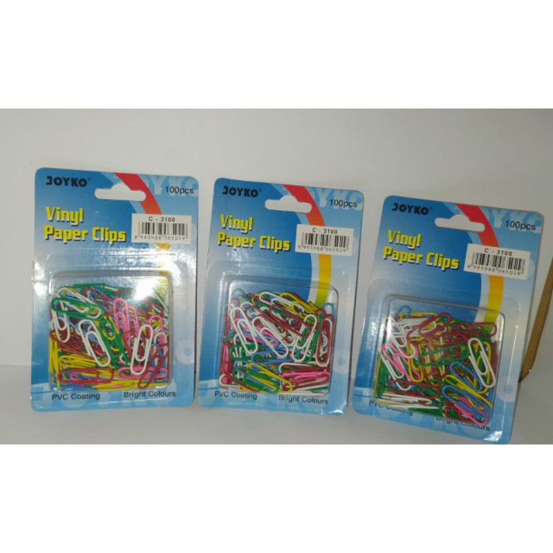 

Paper Clip Warna-Warni JOYKO C-3100