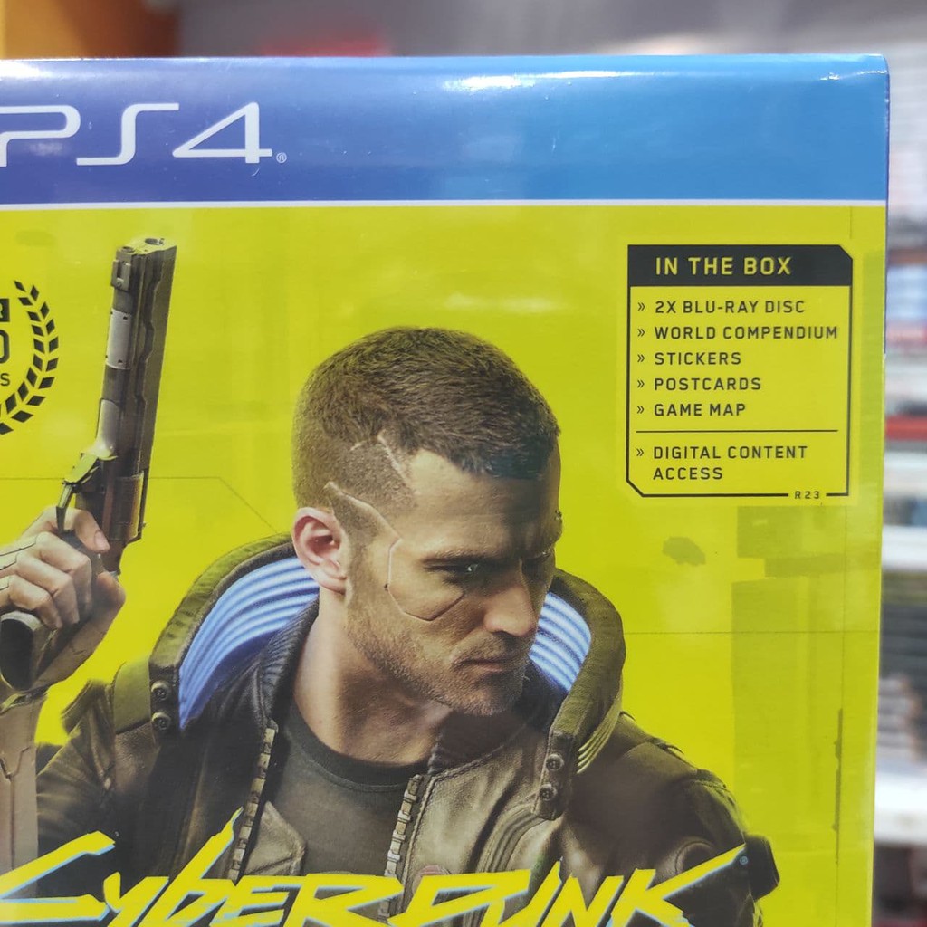 Cyberpunk 2077 PS4 Cyber Punk 2077