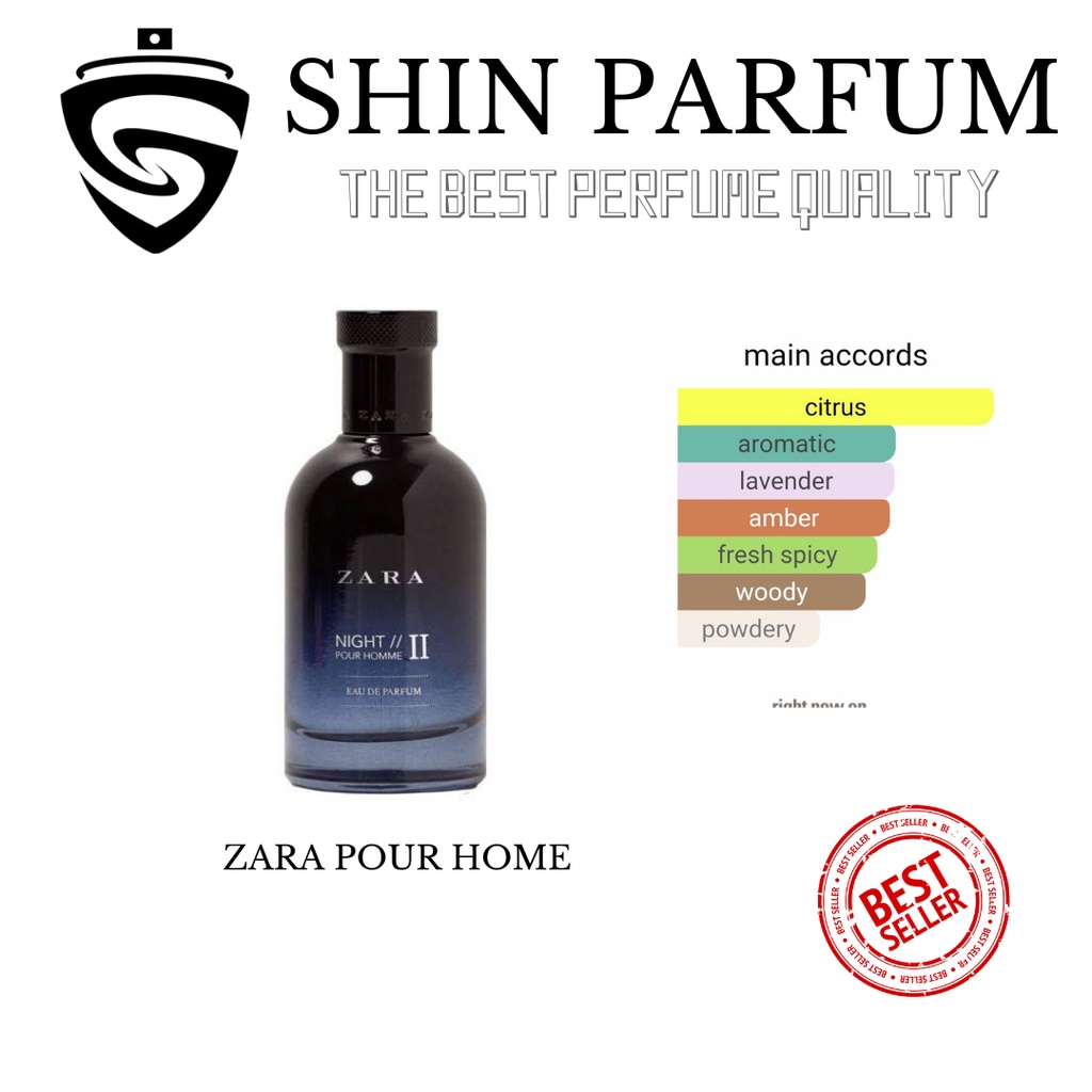 ZARA POUR HOMME