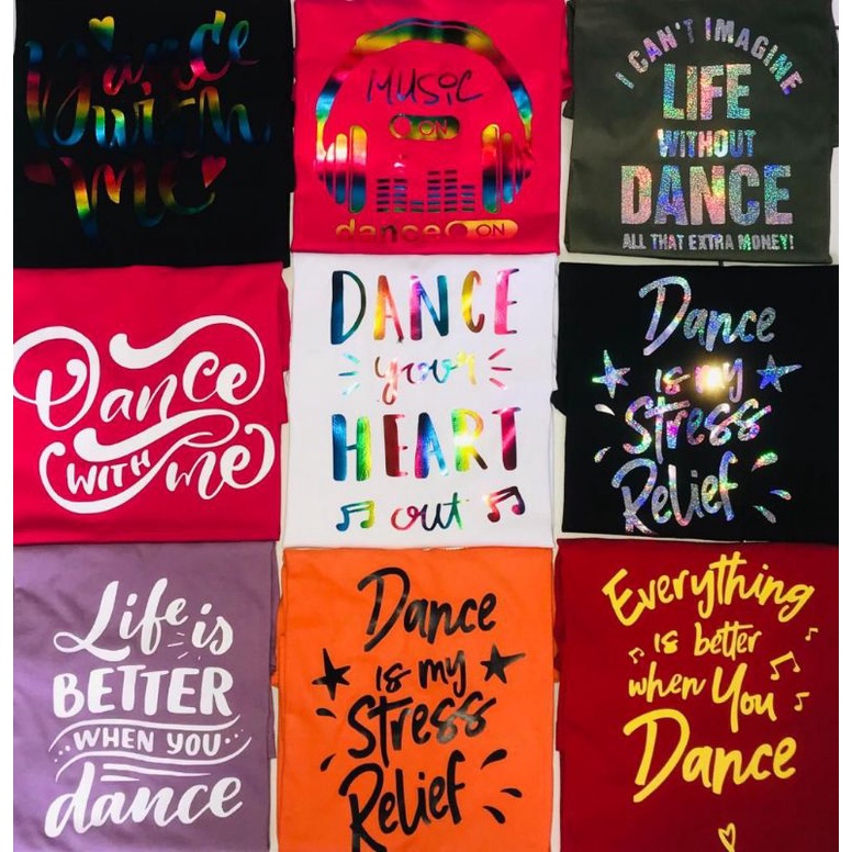 kaos pound fit dan zumba custom