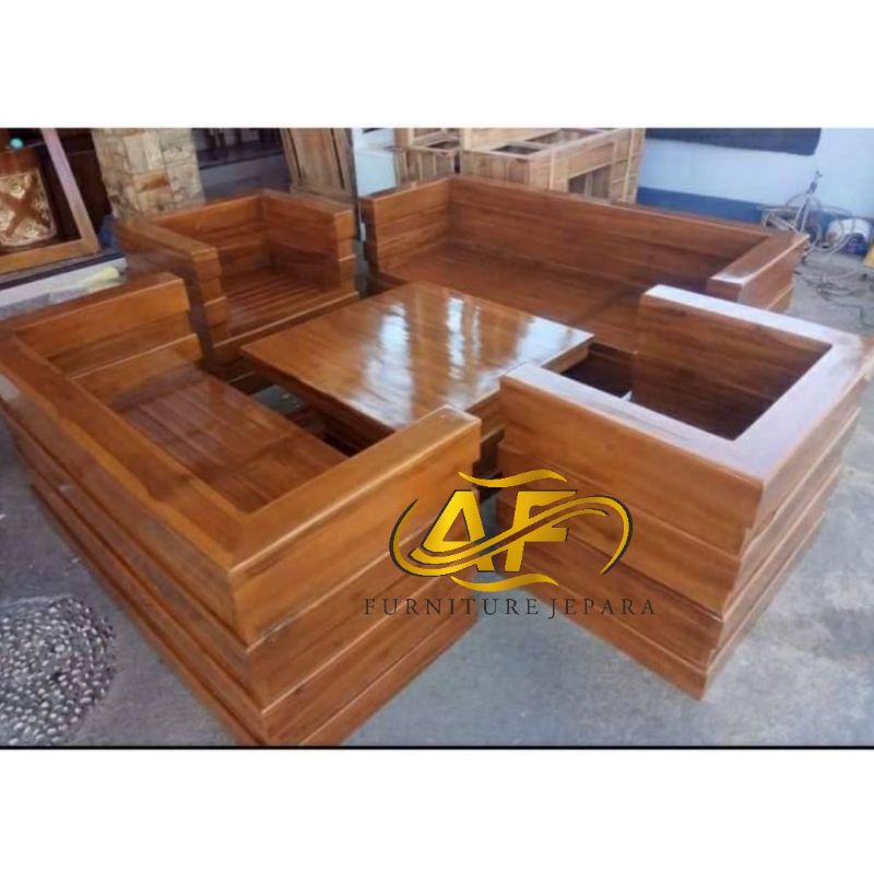 kursi tamu box/kursi tamu minimalis box,kursi minimalis moderen ,kursi kayu jati