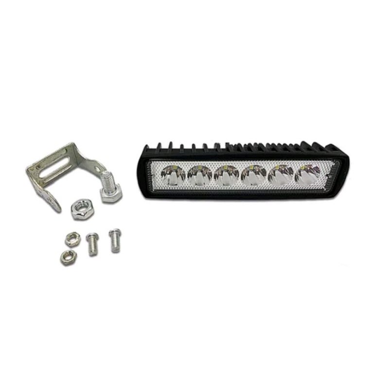 lampu led 6 titik lampu strip lampu sorot supermoto klx crf dan motor lainnya