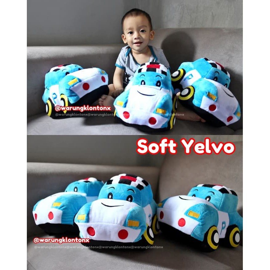Boneka Mobil Robocar Poli