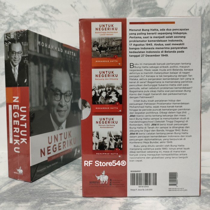 

DISKON SPESIAL BUKU UNTUK NEGERIKU: SEBUAH OTOBIOGRAFI MOHAMMAD HATTA TERMURAH