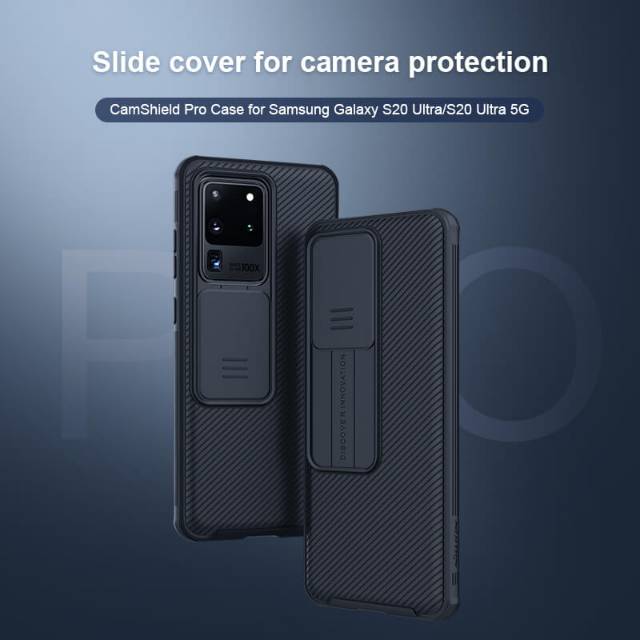 Nillkin camshield samsung galaxy s20 s20 plus