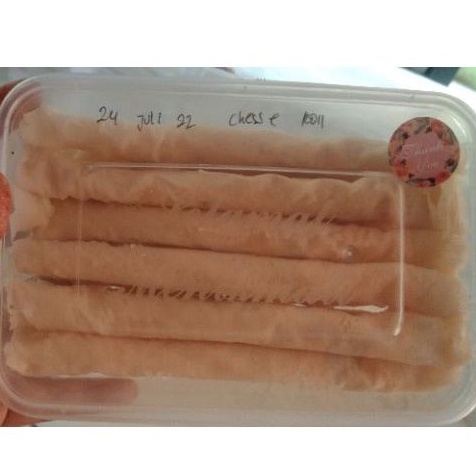 

chesee roll karamel isi 12pcs