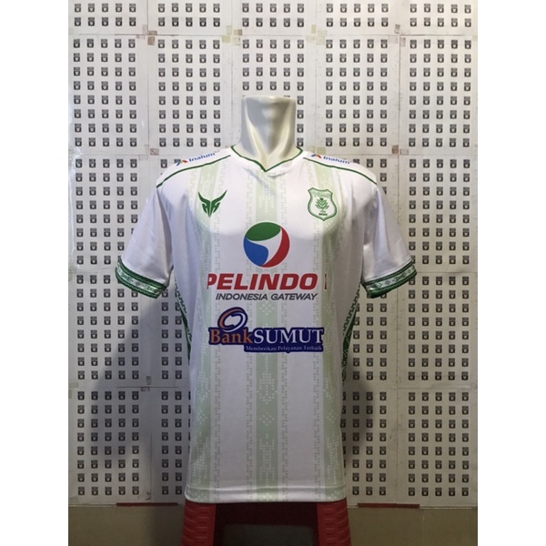 Jersey Original PSMS Medan Away 2020 Tan