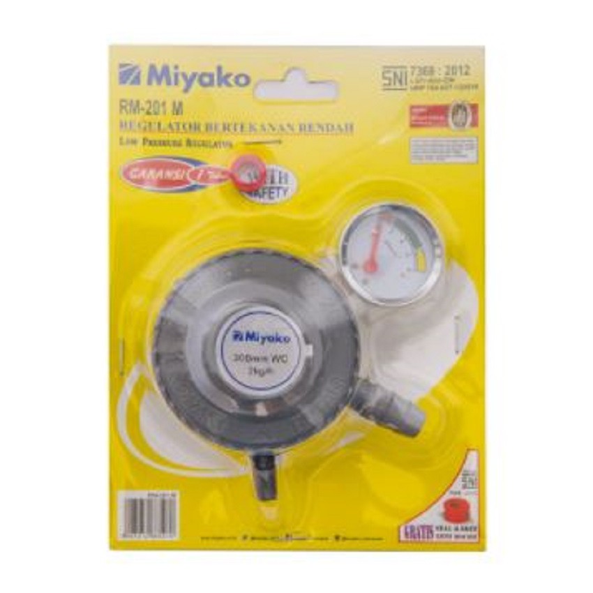 Miyako Regulator Kompor Gas RM 201 M / RM201M