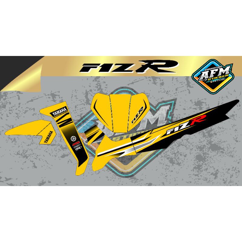 Striping Fiz R || Striping Fiz R Variasi (COD)