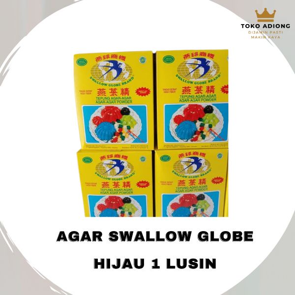 

SWALLOW GLOBE HIJAU 1 PAK ISI 12PCS