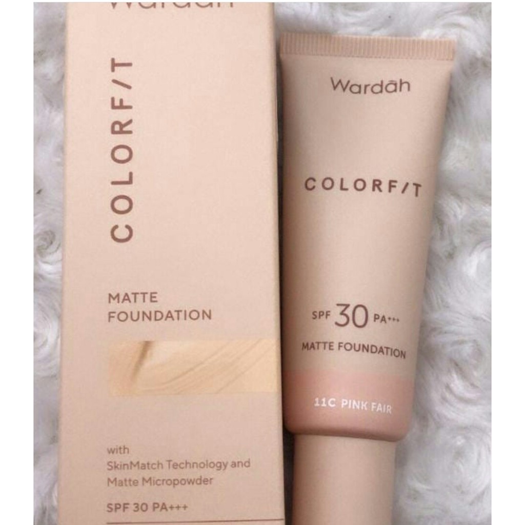 WARDAH Colorfit Matte Foundation 25ml