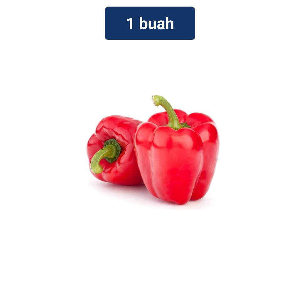 

Paprika Merah 1 buah