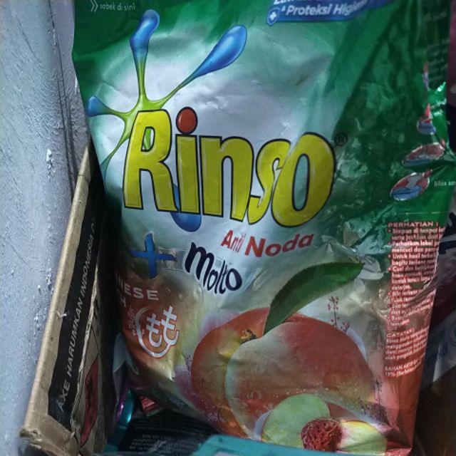 Rinso Japanese Peach 770 Gr