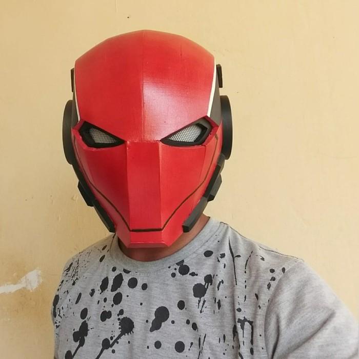 Cover Helm / Helm Red Hood Cosplay