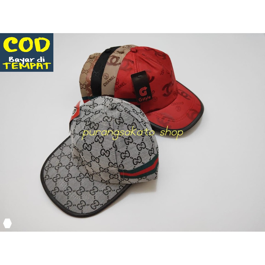 TOPI GUCCI BASEBALL IMPORT PREMIUM-PURANGSAKATO SHOP