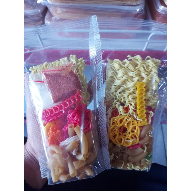 Seblak Instan plus mie | makanan instan | makanan pedas