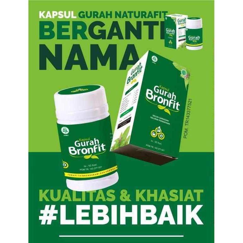 

ORIGINAL Gurah Bronfit Isi 30Kapsul | Kapsul Herbal Masalah Tenggorokan