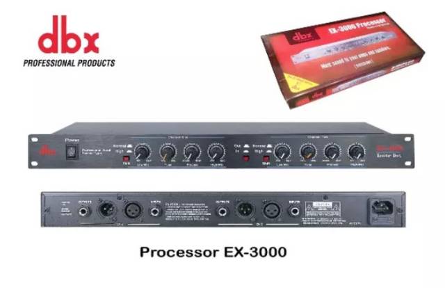 AUDIO PROCESSOR DBX EX 3000